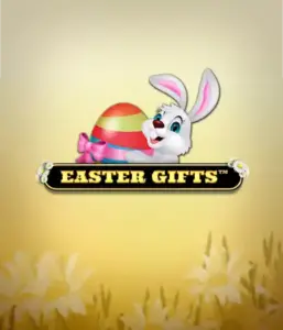 Embrace the spirit of spring with the Easter Gifts game by Spinomenal, featuring a delightful springtime setting with adorable spring motifs including bunnies, eggs, and blooming flowers. Experience a world of vibrant colors, offering engaging gameplay features like special symbols, multipliers, and free spins for an enjoyable gaming experience. Perfect for anyone in search of holiday-themed entertainment.