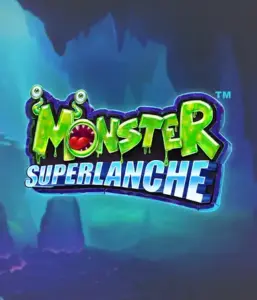 Dive into the mysterious depths with the Monster Superlanche game by Pragmatic Play, featuring a colorful and whimsical monster logo against a foggy cave background. This graphic captures the adventure and mystery of a monster-themed game, ideal for players who love fantasy, offering a fantastic play experience. 