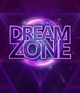 Step into the vibrant world of the Dream Zone game by ELK Studios, showcasing a brilliant purple and blue cosmic backdrop with the bold logo shining brightly. This graphic portrays a surreal atmosphere, great for players who love sci-fi, delivering a captivating escape.